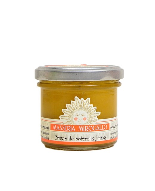 Crème de poivrons jaunes - Masseria Mirogallo