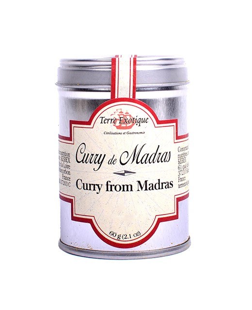 Curry de Madras - Achat, utilisation, recettes