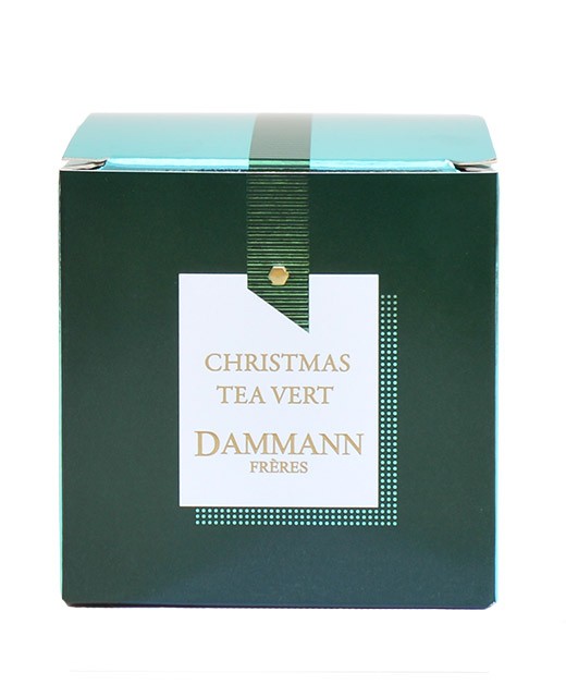 Thé Christmas Tea Vert - sachet cristal - Dammann Frères