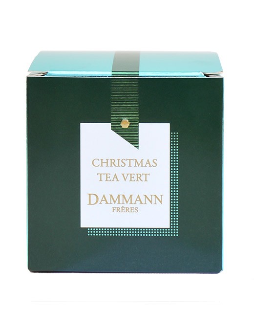 DAMMANN© - THÉ VERT CHRISTMAS TEA VRAC - CaféOcéane