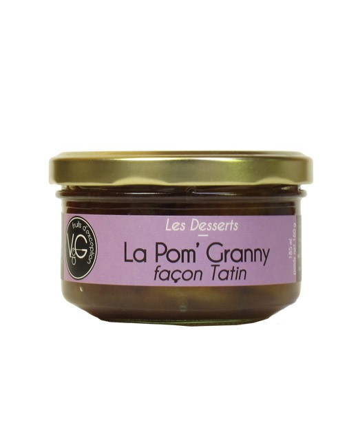 Pommes Granny façon Tatin  - Vergers de Gascogne