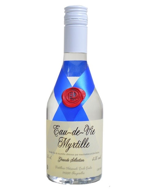 Eau-de-vie de myrtille - Distillerie Émile Coulin