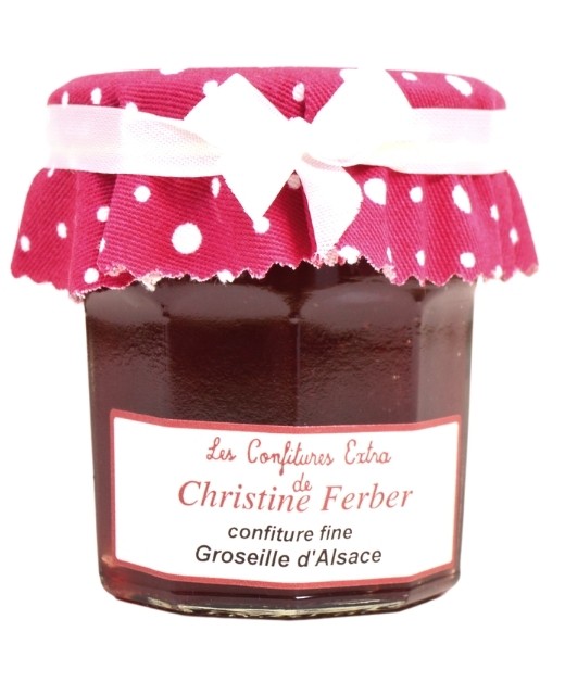 Confiture de groseille - Christine Ferber
