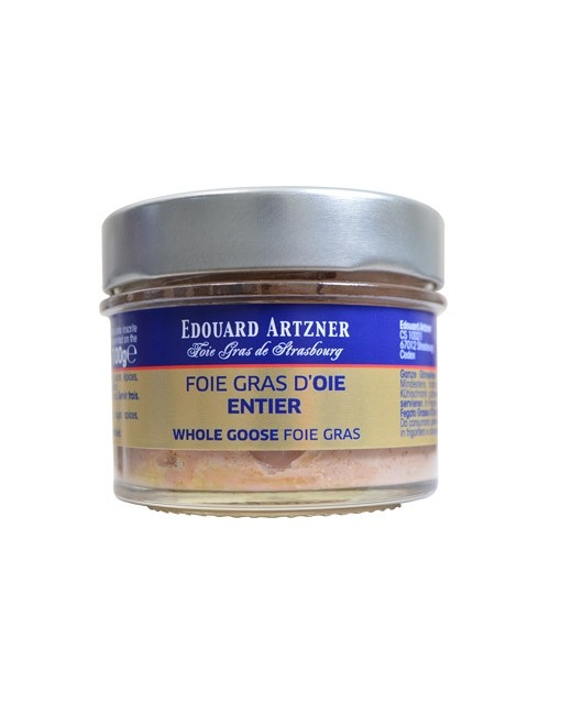 Buy Foie Gras d'Oie Entier Edouard Artzner (140g) Online