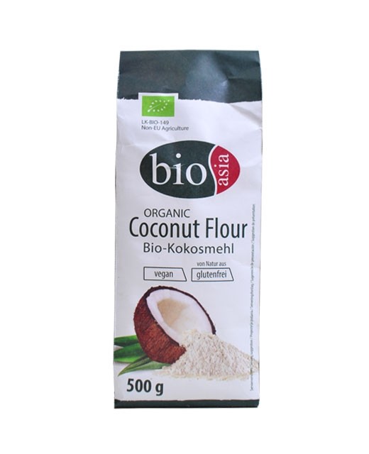 Farine de noix de coco bio - Bio Asia