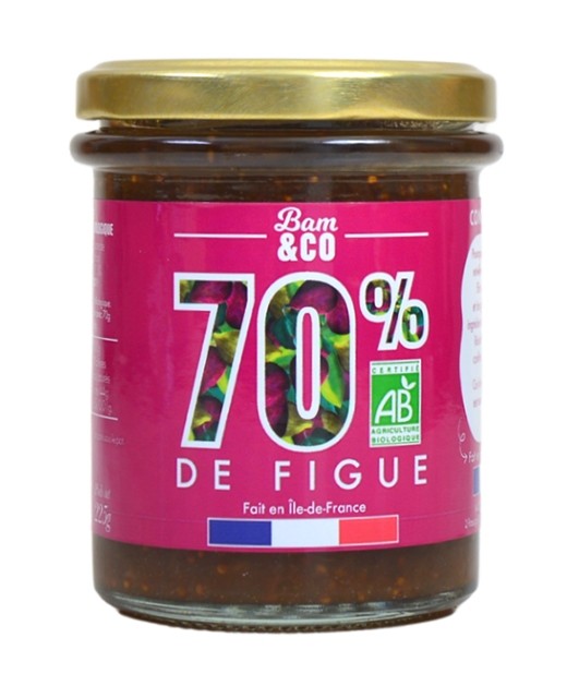 Confibam - confiture de figue bio - Bam Co