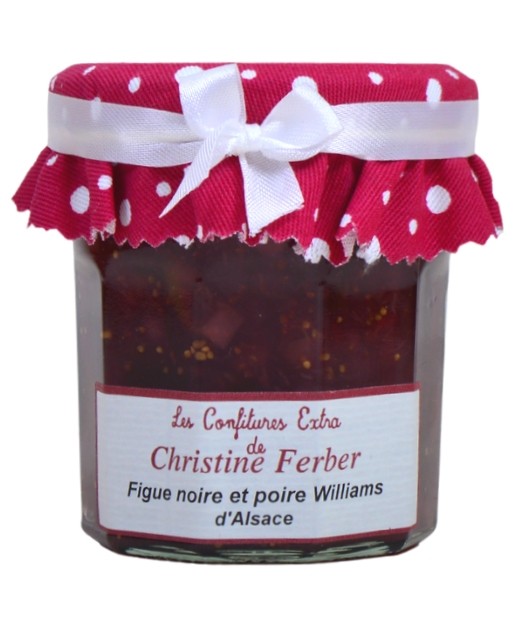 Confiture de figue noire et poire Williams - Christine Ferber