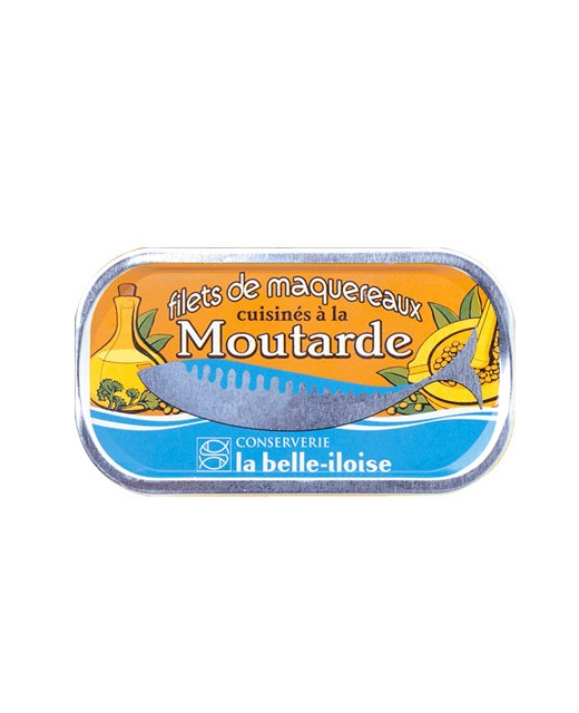 Filets de maquereaux cuisinés à la moutarde - La Belle-Iloise
