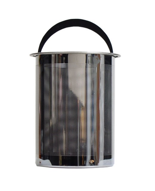 Boule filtre infuseur à thé tisane cylindrique en inox