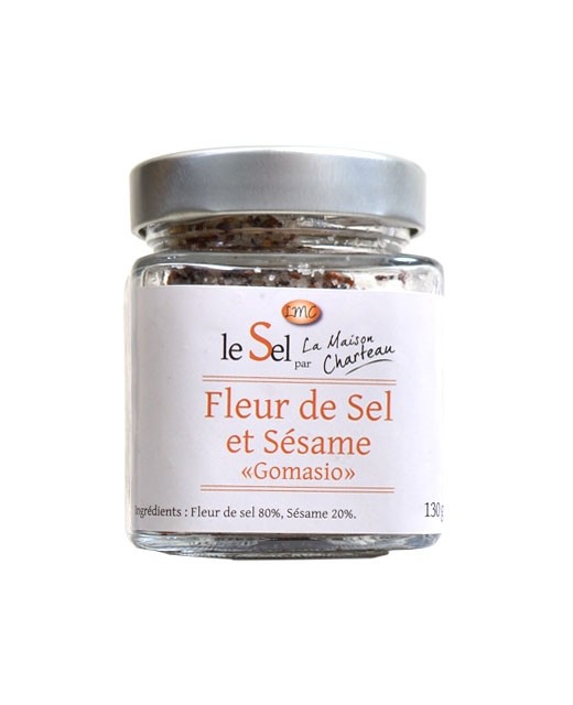 Fleur de sel et sésame - Gomasio  - Maison Charteau