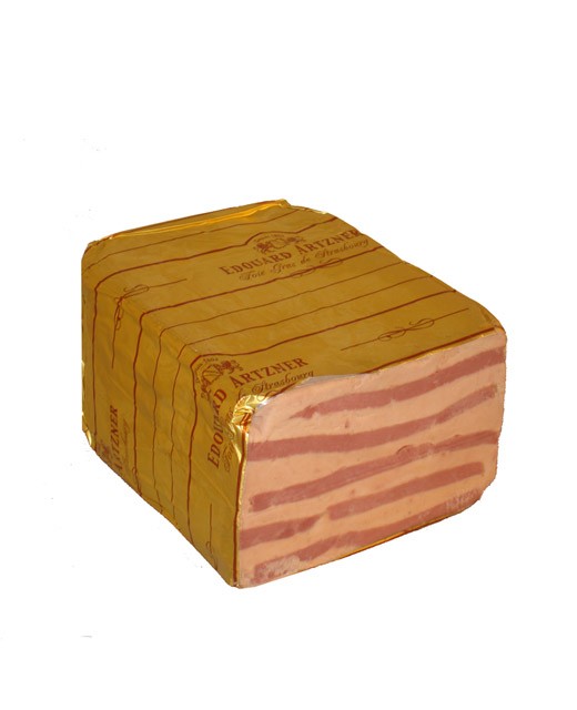 Millefeuille de foie gras d'oie entier et magret de canard 400g - Edouard Artzner