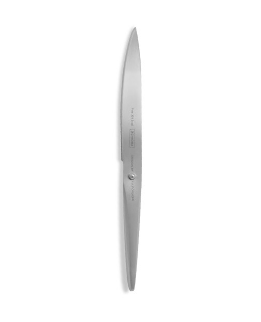 Grand couteau d'office 12cm - P19 - Chroma, Type 301 Design by F.A. Porsche