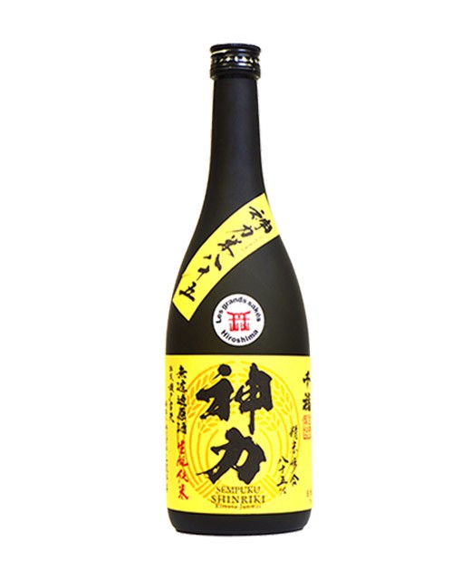 Saké Japon Hiroshima - Sempuku / Junmaishu - 15,5 % - 0,72 Cl