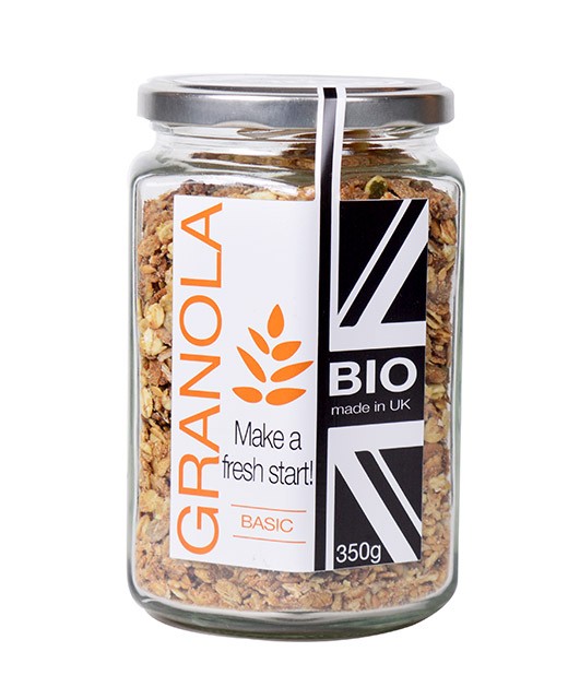Granola bio - Recette originale - Terre de Pépites