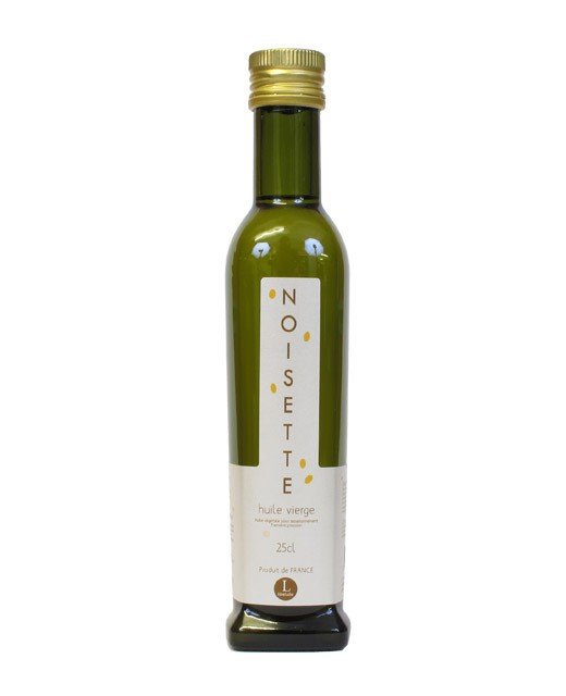 Huile vierge de noisette - 20cl