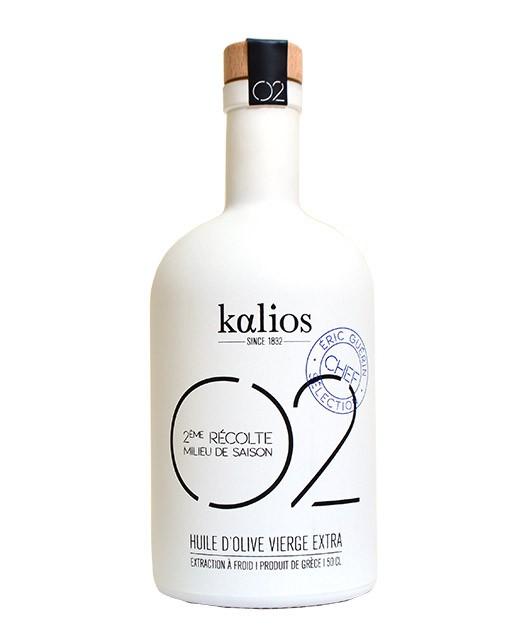 Huile d'olive vierge extra - Equilibre 02 - 50 cl - Kalios