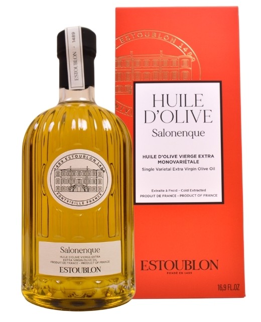 Huile d'olive vierge extra - Salonenque 100% - Château d'Estoublon