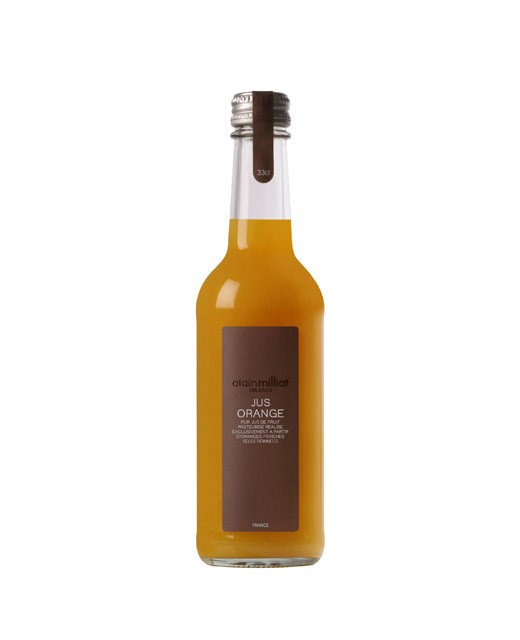 Jus d'orange blonde - Alain Milliat