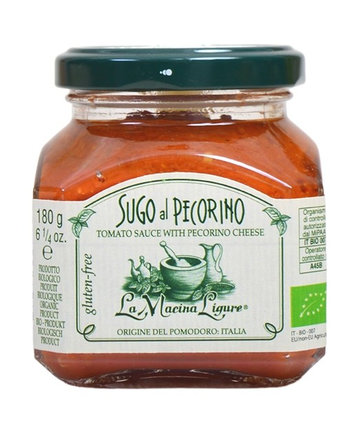 Sauce tomate et pecorino bio - La Macina Ligure