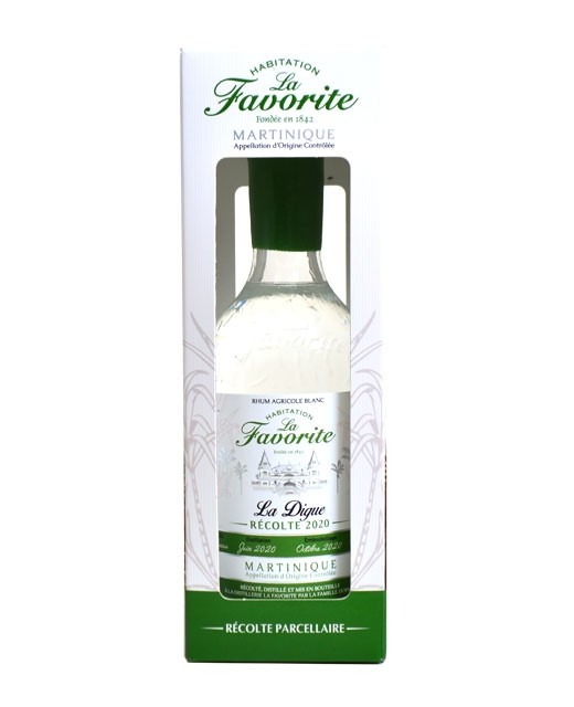 Rhum La Favorite - La Digue 2020 - Favorite (La)