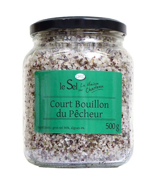 Gros sel aux algues - Court Bouillon du Pêcheur - Maison Charteau