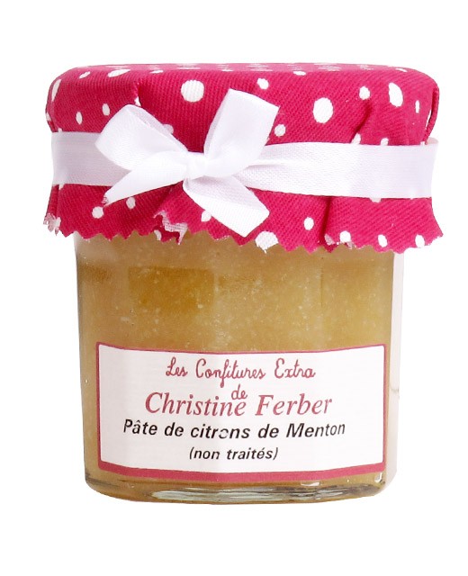 Pâte de citrons de Menton - Christine Ferber