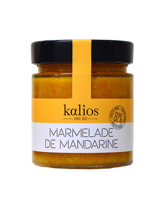 Marmelade de mandarine - 82% fruits frais - Kalios