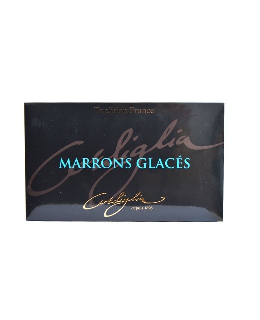 Boîte de 8 marrons glacés Corsiglia - Edélices