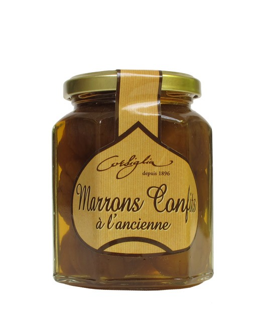 Marrons confits à l'ancienne - Corsiglia