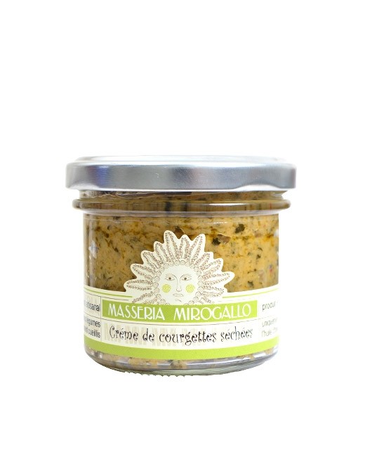 Pesto - courgettes séchées - Masseria Mirogallo