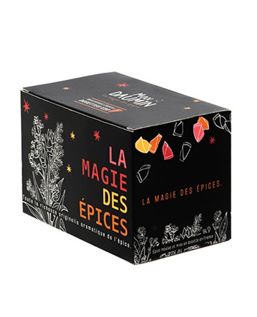 Coffret 20 épices - Spécial marinades et barbecue - Max Daumin