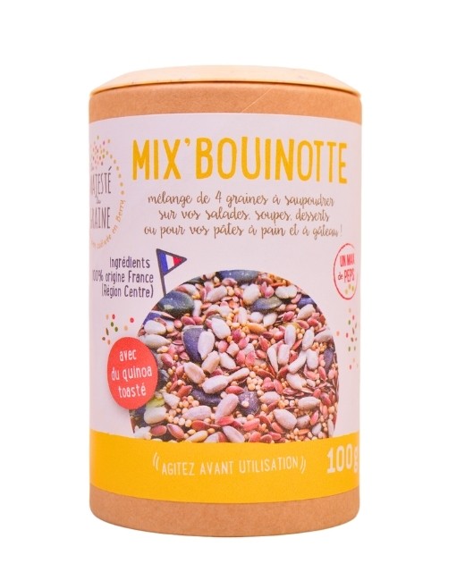 Mélange de graines - Mix'Bouinotte - Sa majesté la graine