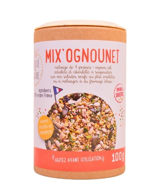 Mélange de graines - Mix'Ognounet - Sa majesté la graine