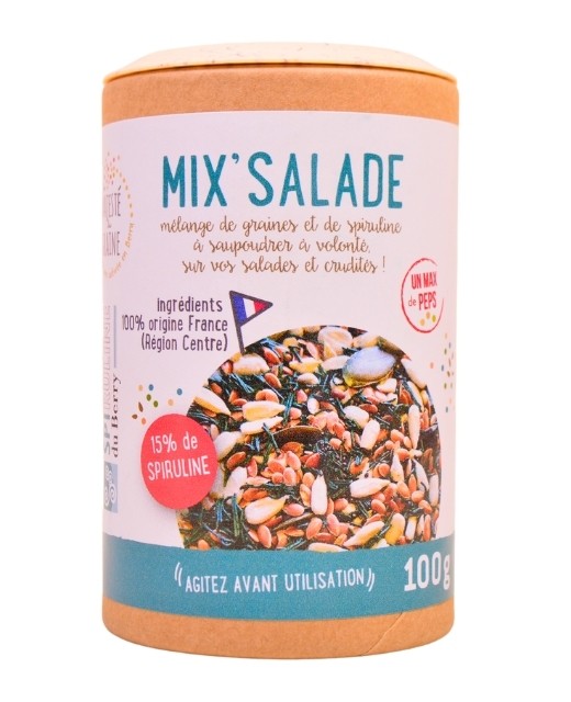 Mélange de graines - Mix'Salade - Sa majesté la graine