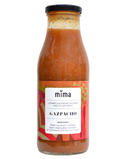 Gazpacho bio - Mima Bio