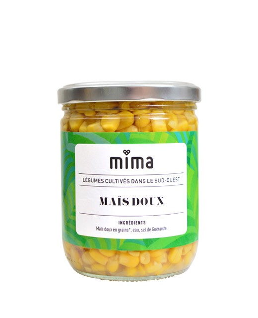 Maïs doux bio - Mima Bio