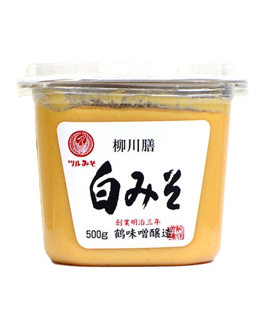 Pâte Miso blanc Shiro (白味噌酱) MATSUI - Épicerie sucrée et