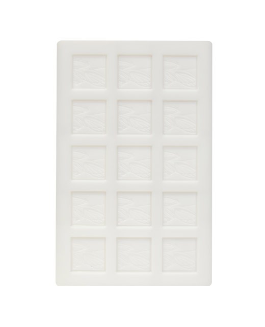 Moule pour carré de chocolat dégustation 5g - Barry