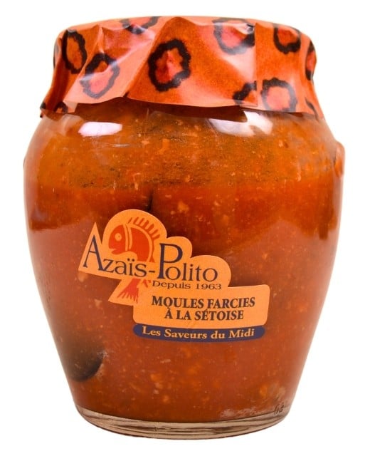 Moules farcies à la sétoise - Azaïs-Polito