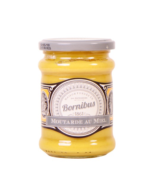 Moutarde au miel - Bornibus