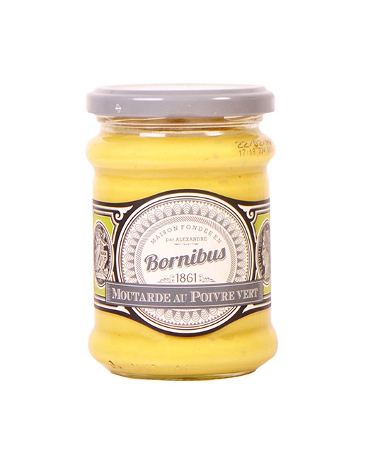 Moutarde au poivre vert - Bornibus