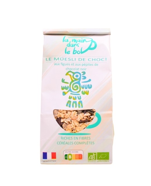 Muesli sans gluten fait maison et made in Normandie