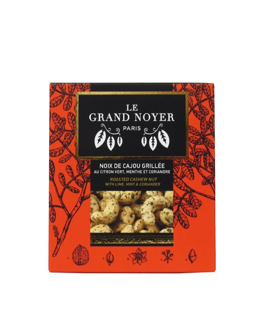 Noix de cajou grillée au citron vert, menthe et coriandre - Grand Noyer (Le)