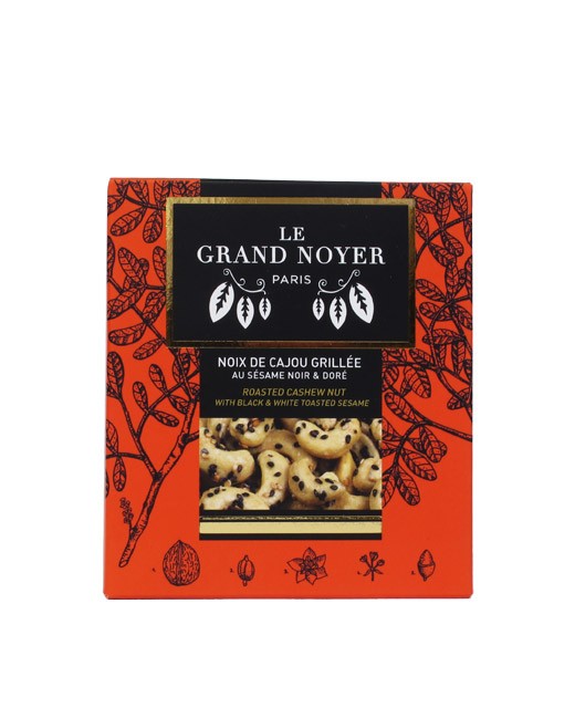 Noix de cajou grillée au sésame noir et doré - Grand Noyer (Le)