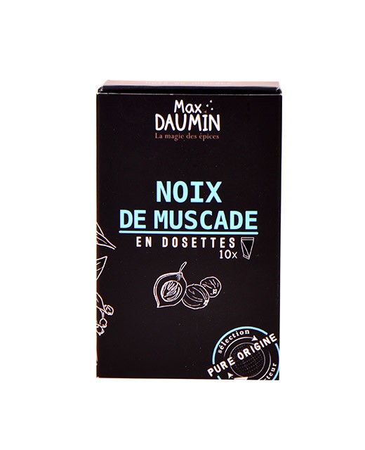 Noix de muscade - 10 berlingots - 