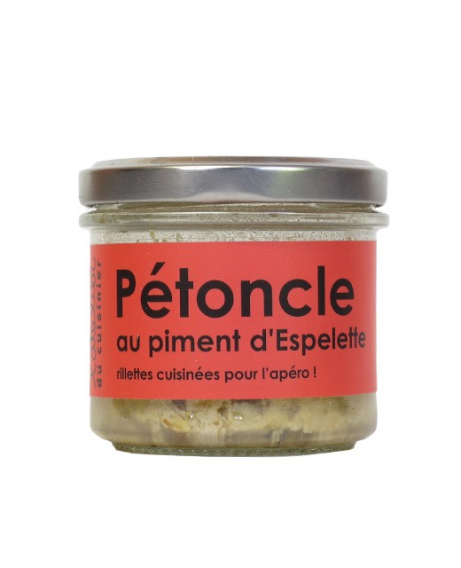 Rillettes de noix de pétoncle au piment d’Espelette - L'Atelier du Cuisinier