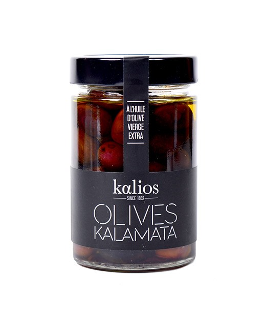 Olives Kalamata à l'huile d'olive vierge extra - Kalios