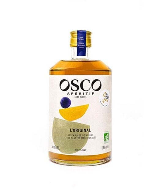 OSCO L'Original apéritif BIO sans alcool (70 cl) : Culinaries