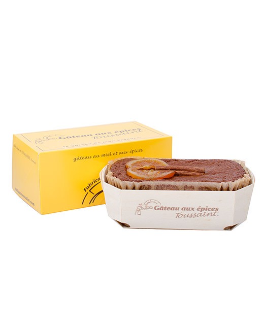 Pain d'épices - l'Original - Maison Toussaint