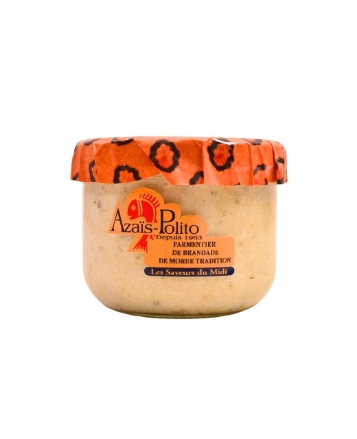 Parmentier de brandade de morue - Azaïs-Polito